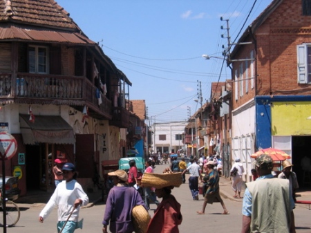 Antsirabe market.